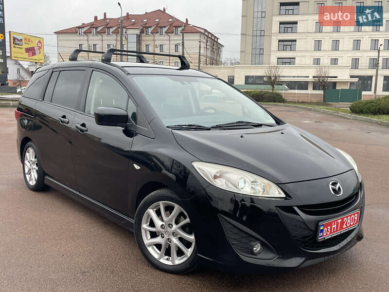 Mazda 5 2012 Mazda 5 2012