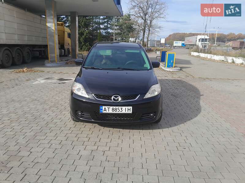 Минивэн Mazda 5 2006 в Тлумаче