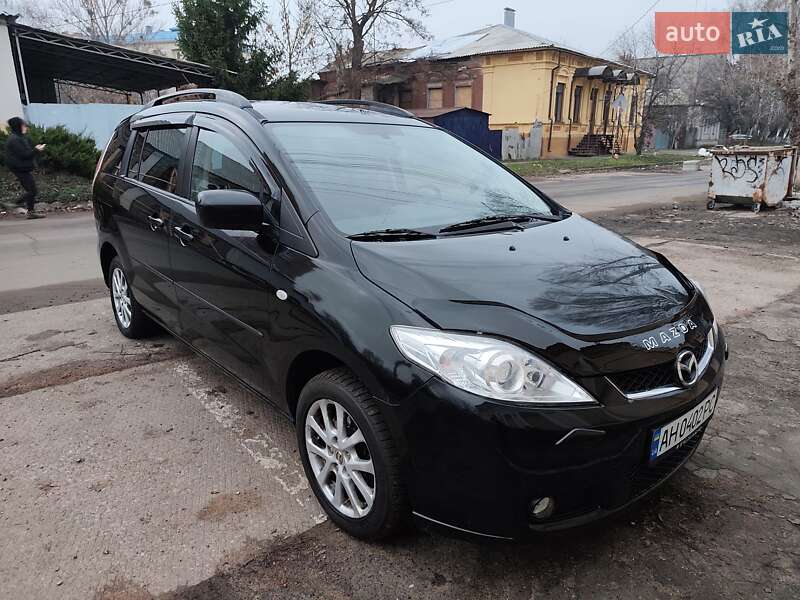 Мінівен Mazda 5 2008 в Слов'янську