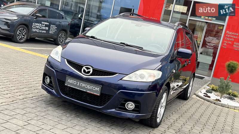 Мінівен Mazda 5 2010 в Івано-Франківську