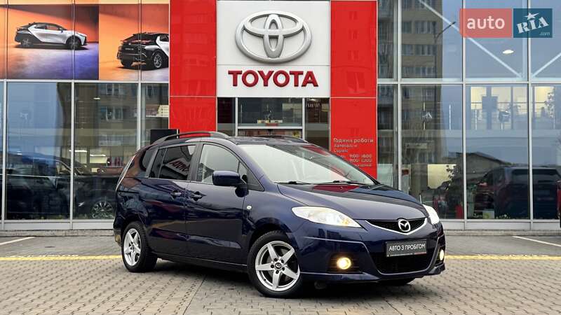 Мінівен Mazda 5 2010 в Івано-Франківську