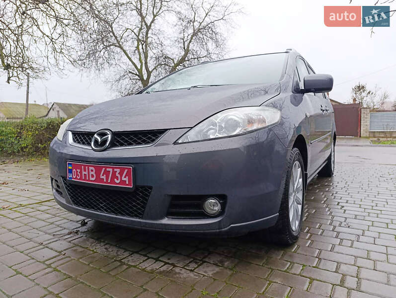 Минивэн Mazda 5 2007 в Одессе фото 3 Минивэн Mazda 5 2007 в Одессе