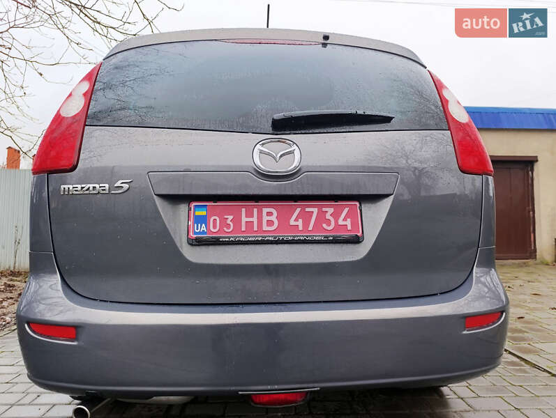 Минивэн Mazda 5 2007 в Одессе фото 6 Минивэн Mazda 5 2007 в Одессе