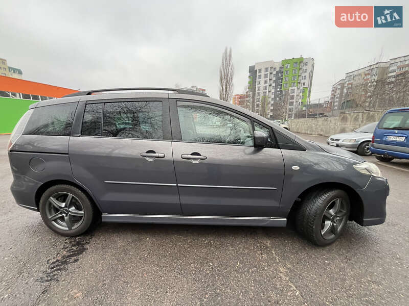 Минивэн Mazda 5 2009 в Ровно