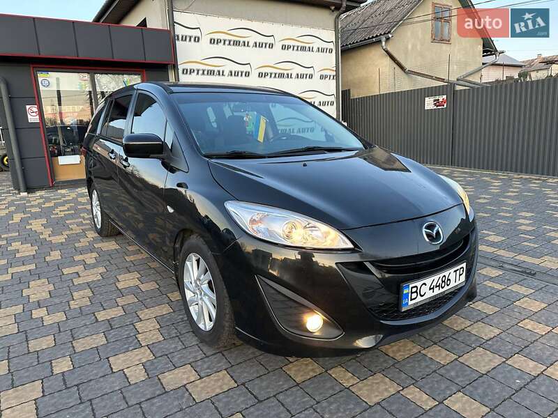 Минивэн Mazda 5 2011 в Львове