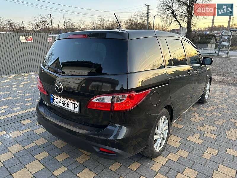 Минивэн Mazda 5 2011 в Львове