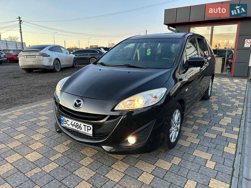 Минивэн Mazda 5 2011 в Львове