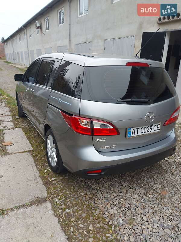 Минивэн Mazda 5 2014 в Ивано-Франковске