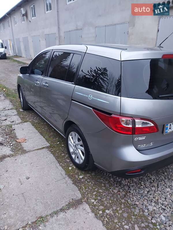 Минивэн Mazda 5 2014 в Ивано-Франковске
