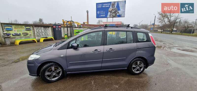 Мінівен Mazda 5 2008 в Охтирці