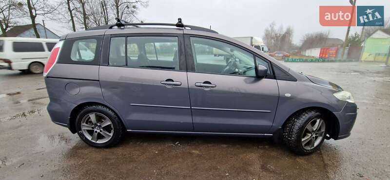 Мінівен Mazda 5 2008 в Охтирці