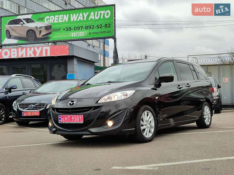 Минивэн Mazda 5 2011 в Киеве фото 2 Минивэн Mazda 5 2011 в Киеве