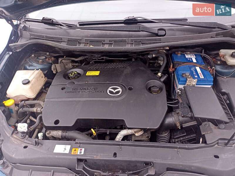 2007 Mazda 5, VIN JMZCR19R680202583:plate — фото 1 (autoria)