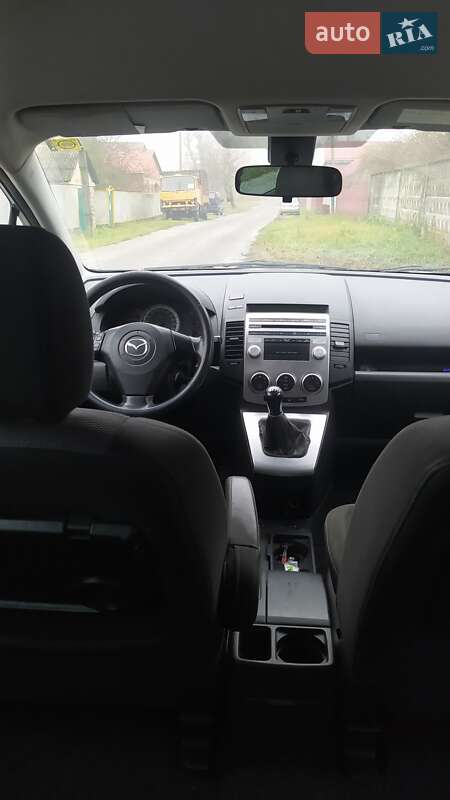 Мінівен Mazda 5 2005 в Броварах фото 3 Мінівен Mazda 5 2005 в Броварах
