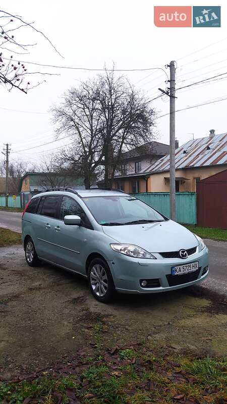 Мінівен Mazda 5 2005 в Броварах фото 21 Мінівен Mazda 5 2005 в Броварах