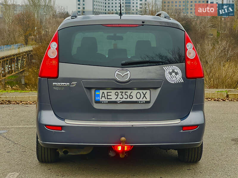 Минивэн Mazda 5 2008 в Кривом Роге фото 5 Минивэн Mazda 5 2008 в Кривом Роге