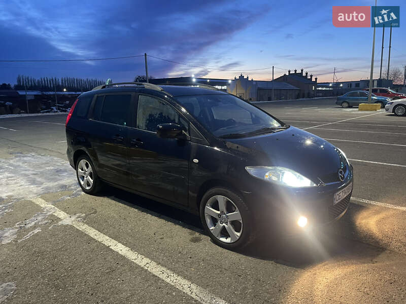 Минивэн Mazda 5 2007 в Черновцах