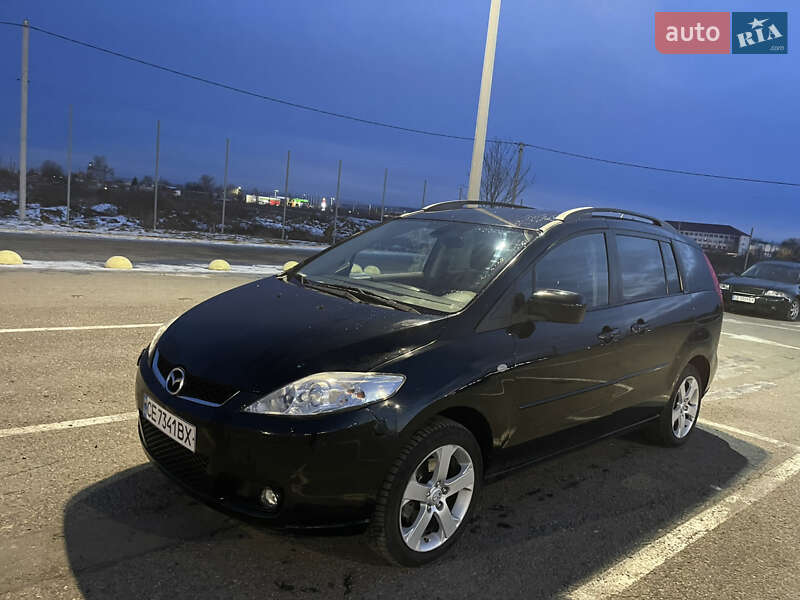 Минивэн Mazda 5 2007 в Черновцах