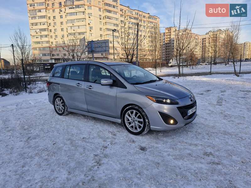 Минивэн Mazda 5 2015 в Киеве