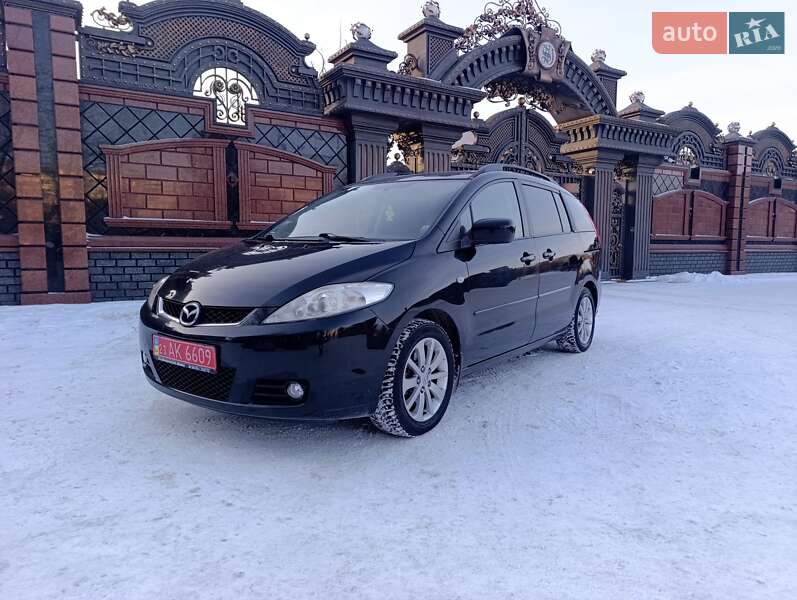 Минивэн Mazda 5 2008 в Звягеле