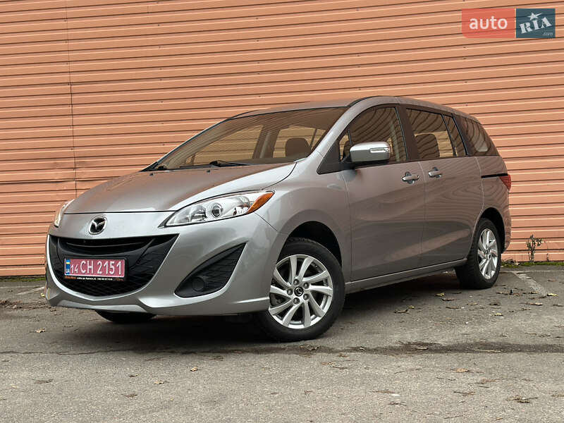 Минивэн Mazda 5 2015 в Киеве фото 5 Минивэн Mazda 5 2015 в Киеве