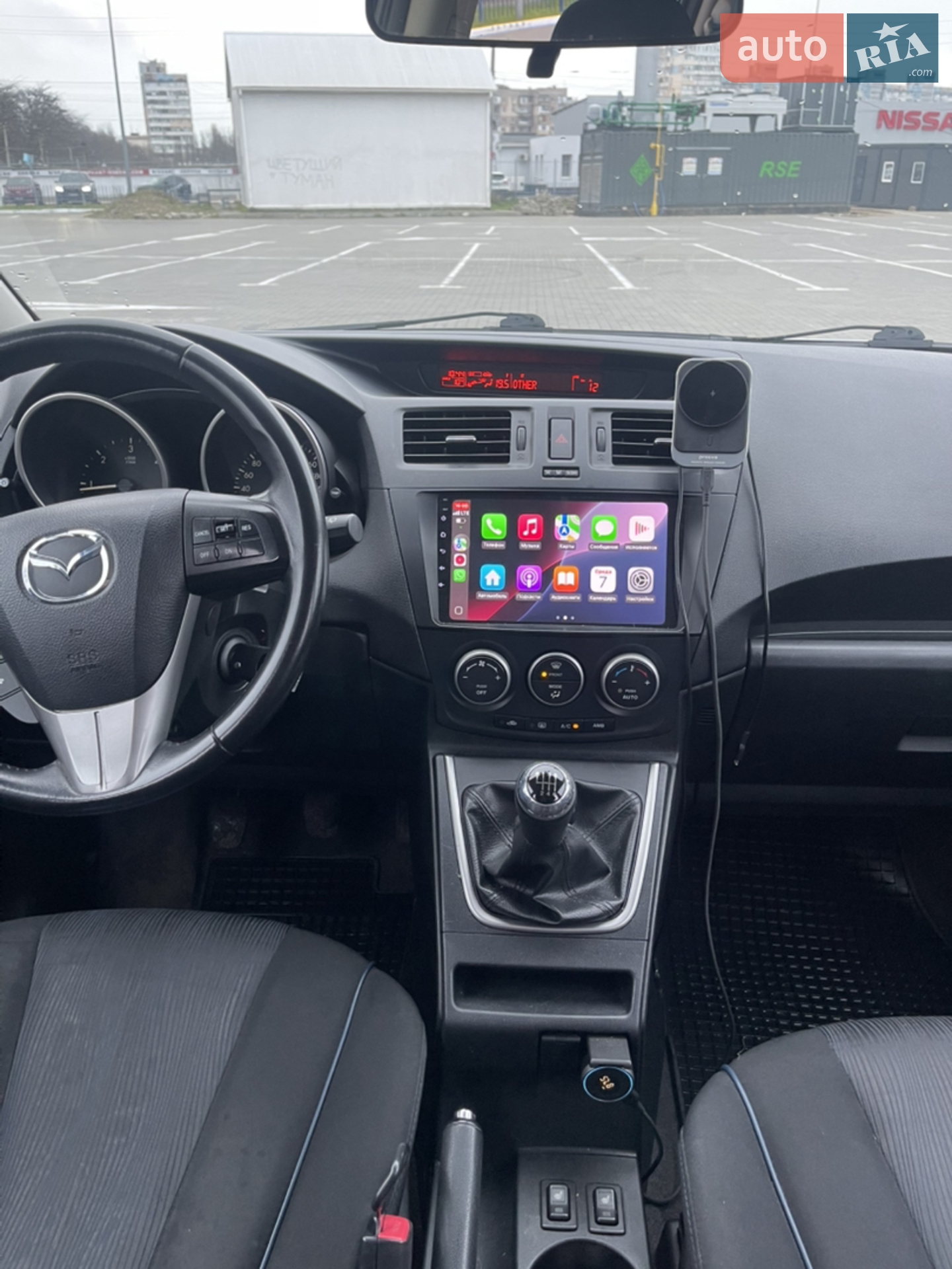 2010 Mazda 5 - мініатюра 12