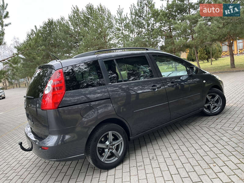 Минивэн Mazda 5 2007 в Дрогобыче