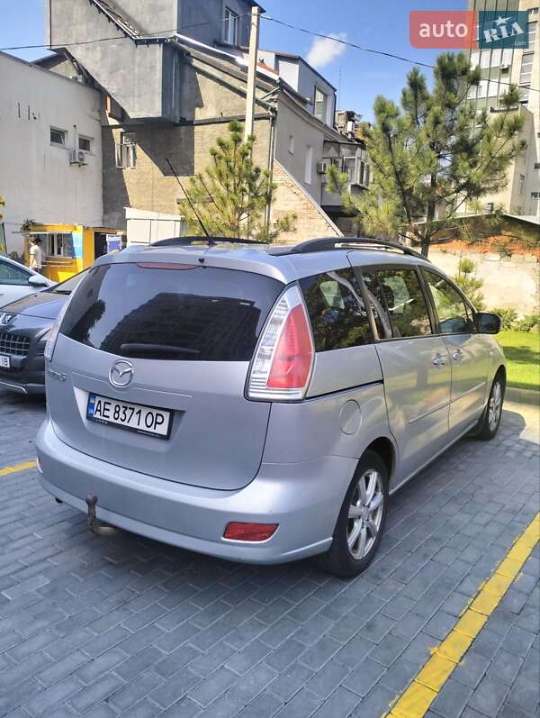 2007 Mazda 5, VIN JMZCR198280304608:plate — фото 1 (autoria)
