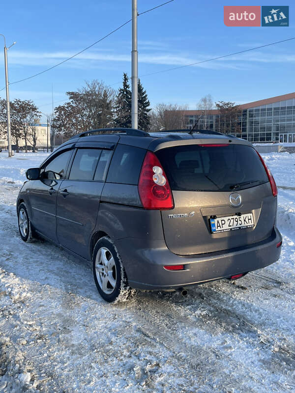 Минивэн Mazda 5 2007 в Запорожье