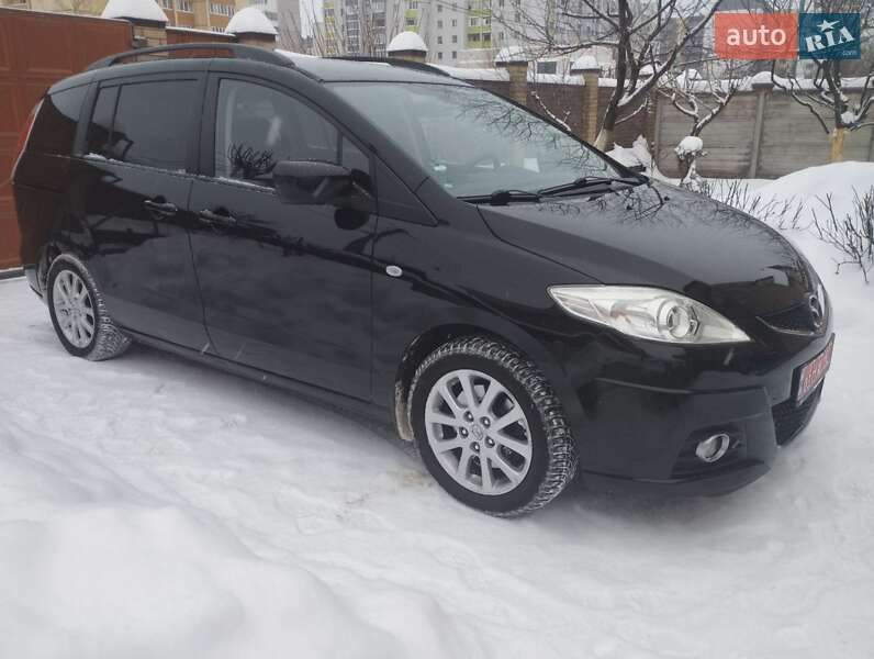 Минивэн Mazda 5 2008 в Житомире