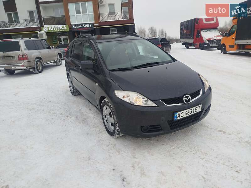 Минивэн Mazda 5 2005 в Ратным