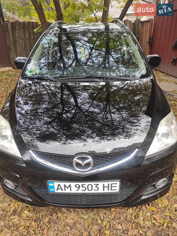 Минивэн Mazda 5 2009 в Житомире