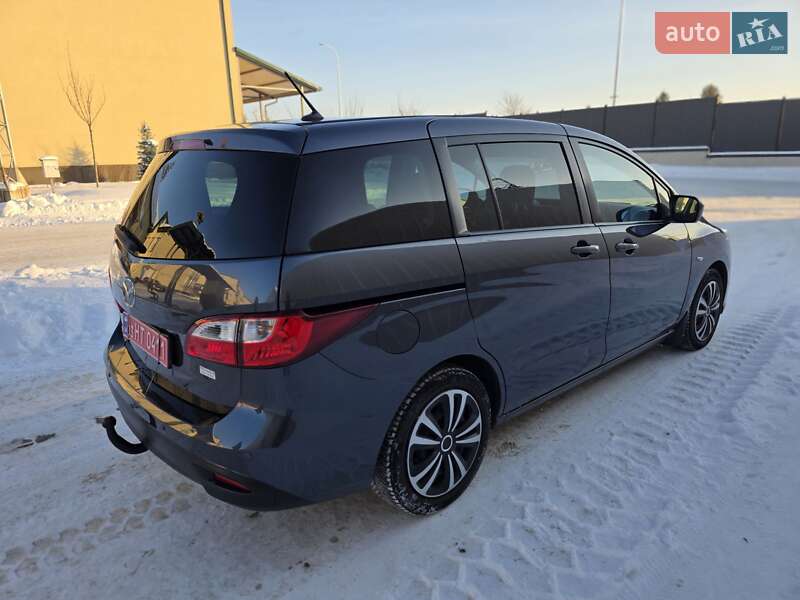 Минивэн Mazda 5 2011 в Луцке