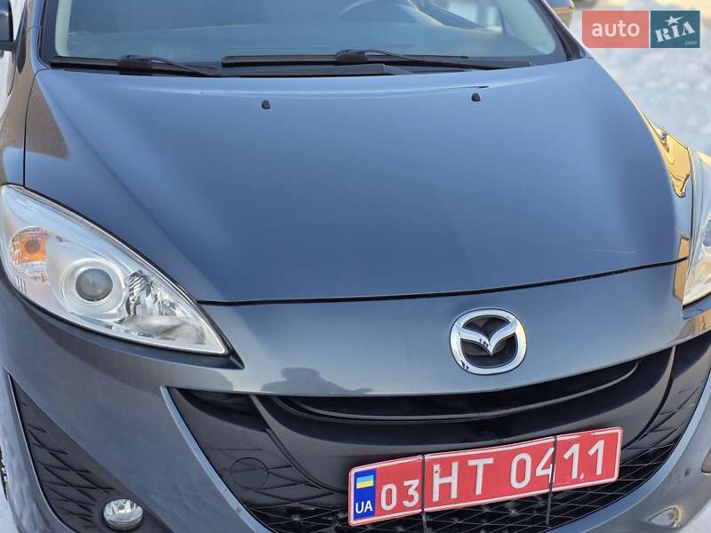 Минивэн Mazda 5 2011 в Луцке