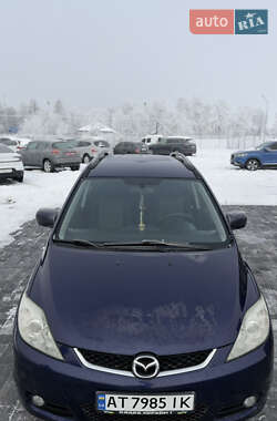 Мінівен Mazda 5 2005 в Івано-Франківську