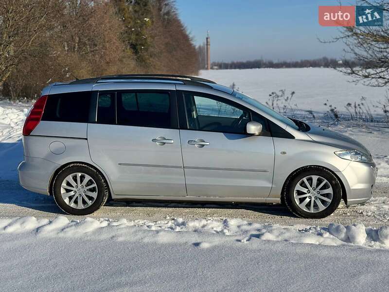 Мінівен Mazda 5 2007 в Луцьку