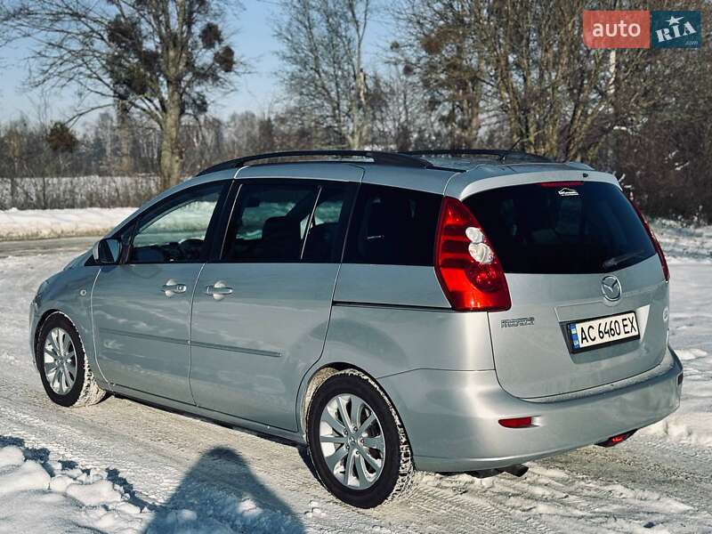 Мінівен Mazda 5 2007 в Луцьку