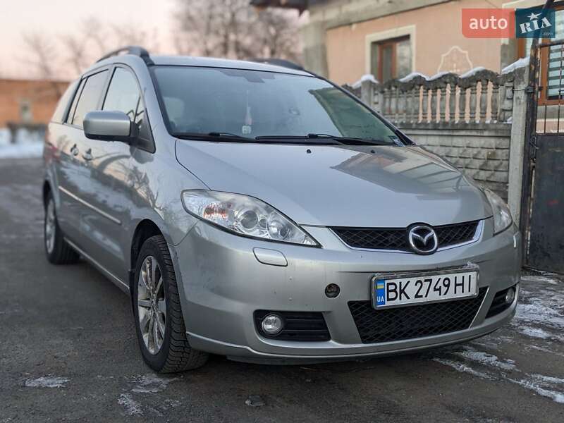 Мінівен Mazda 5 2007 в Дубні