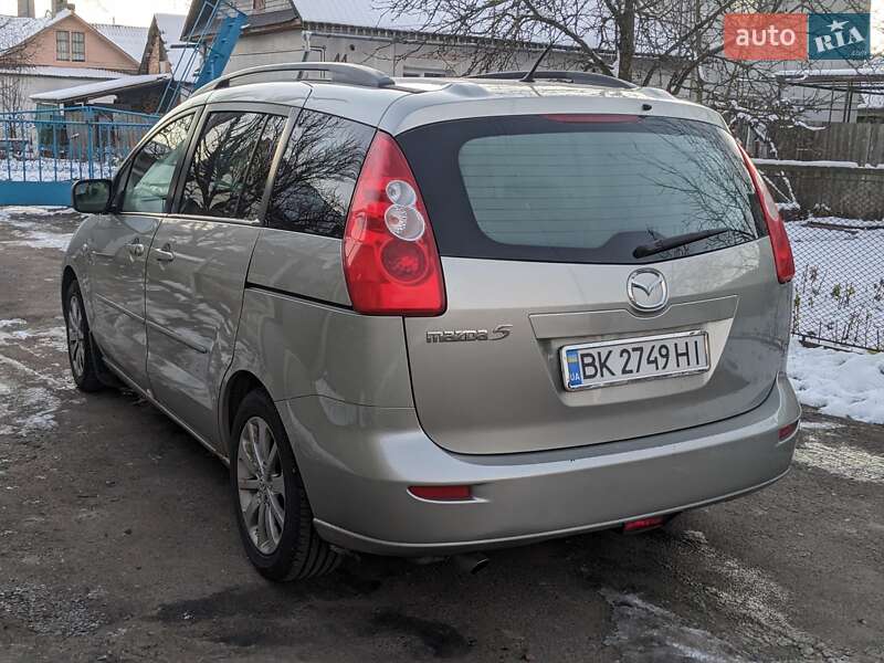 Мінівен Mazda 5 2007 в Дубні