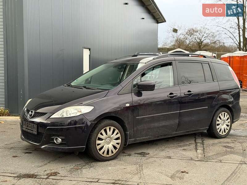 Мінівен Mazda 5 2008 в Києві