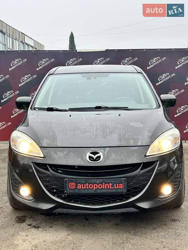 Мінівен Mazda 5 2011 в Сумах