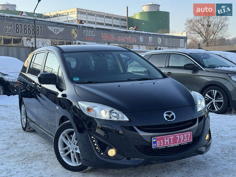 Минивэн Mazda 5 2010 в Киеве фото 14 Минивэн Mazda 5 2010 в Киеве