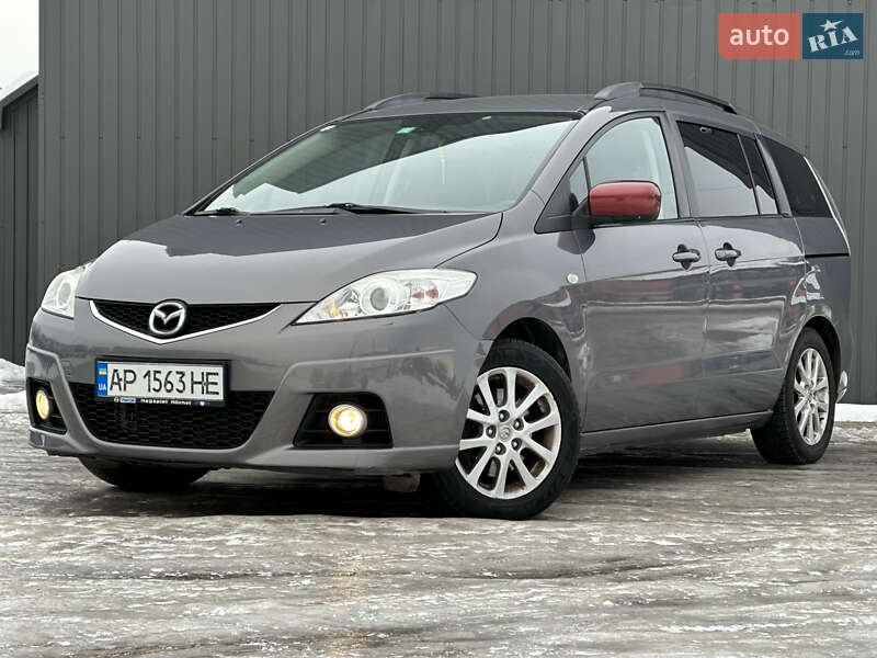 Мінівен Mazda 5 2010 в Дрогобичі фото 8 Мінівен Mazda 5 2010 в Дрогобичі