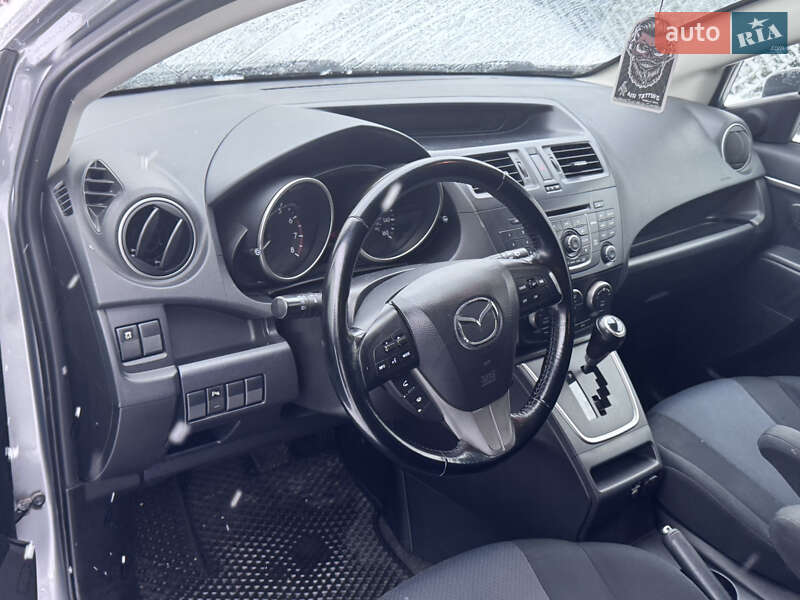 Мінівен Mazda 5 2012 в Львові