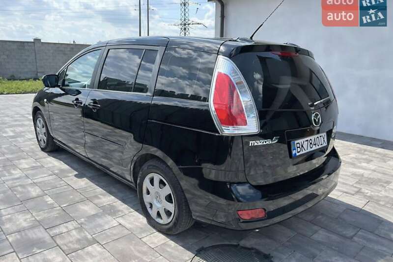 Минивэн Mazda 5 2009 в Ровно