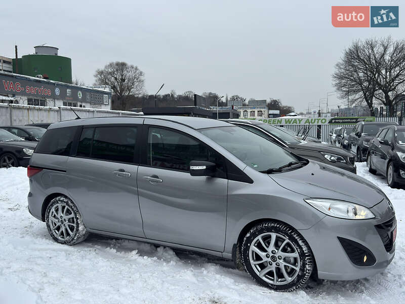 Мінівен Mazda 5 2013 в Києві фото 4 Мінівен Mazda 5 2013 в Києві