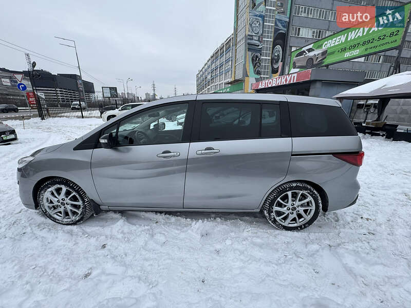 Мінівен Mazda 5 2013 в Києві фото 8 Мінівен Mazda 5 2013 в Києві