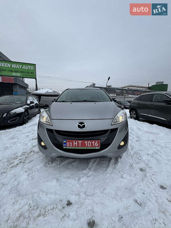 Мінівен Mazda 5 2013 в Києві фото 28 Мінівен Mazda 5 2013 в Києві