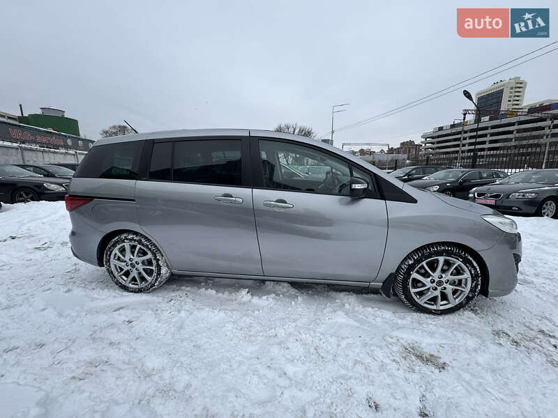 Мінівен Mazda 5 2013 в Києві фото 34 Мінівен Mazda 5 2013 в Києві