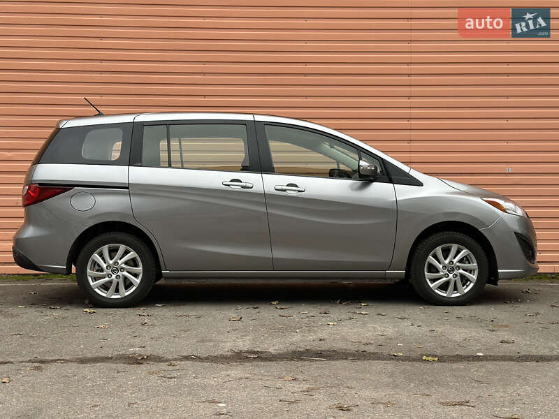Мінівен Mazda 5 2015 в Києві фото 12 Мінівен Mazda 5 2015 в Києві